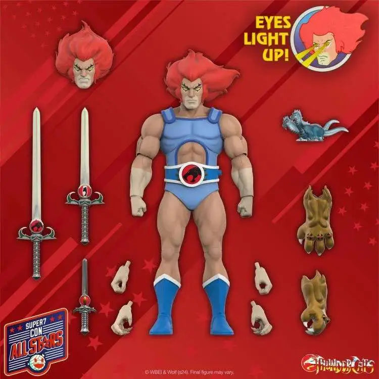 THUNDERCATS ULTIMATES! LION O LED EYES FIGURE SUPER 7