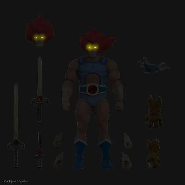 THUNDERCATS ULTIMATES! LION O LED EYES FIGURE SUPER 7