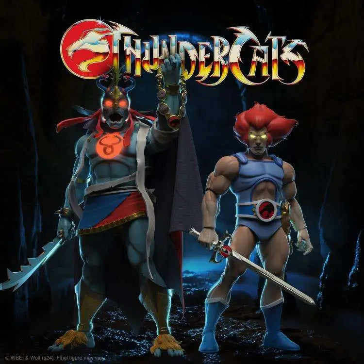 THUNDERCATS ULTIMATES! MUMM RA LED EYES FIGURE SUPER 7