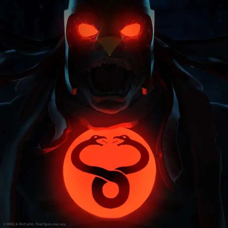 THUNDERCATS ULTIMATES! MUMM RA LED EYES FIGURE SUPER 7