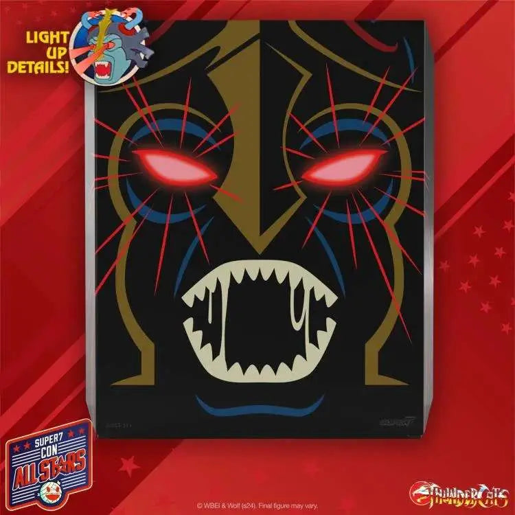 THUNDERCATS ULTIMATES! MUMM RA LED EYES FIGURE SUPER 7