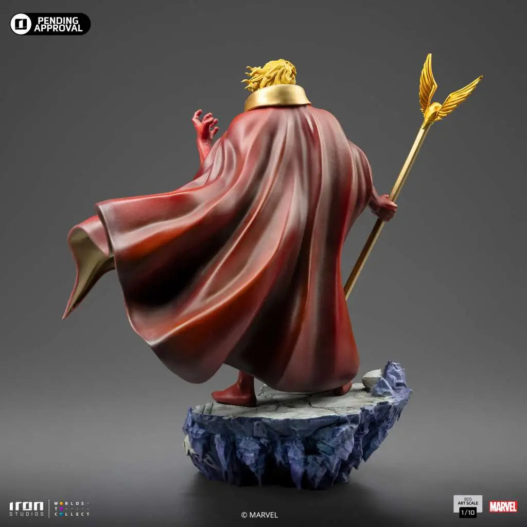 INFINITY GAUNTLET ADAM WARLOCK 1/10 STATUE IRON STUDIOS