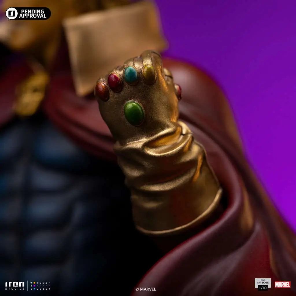 INFINITY GAUNTLET ADAM WARLOCK 1/10 STATUE IRON STUDIOS