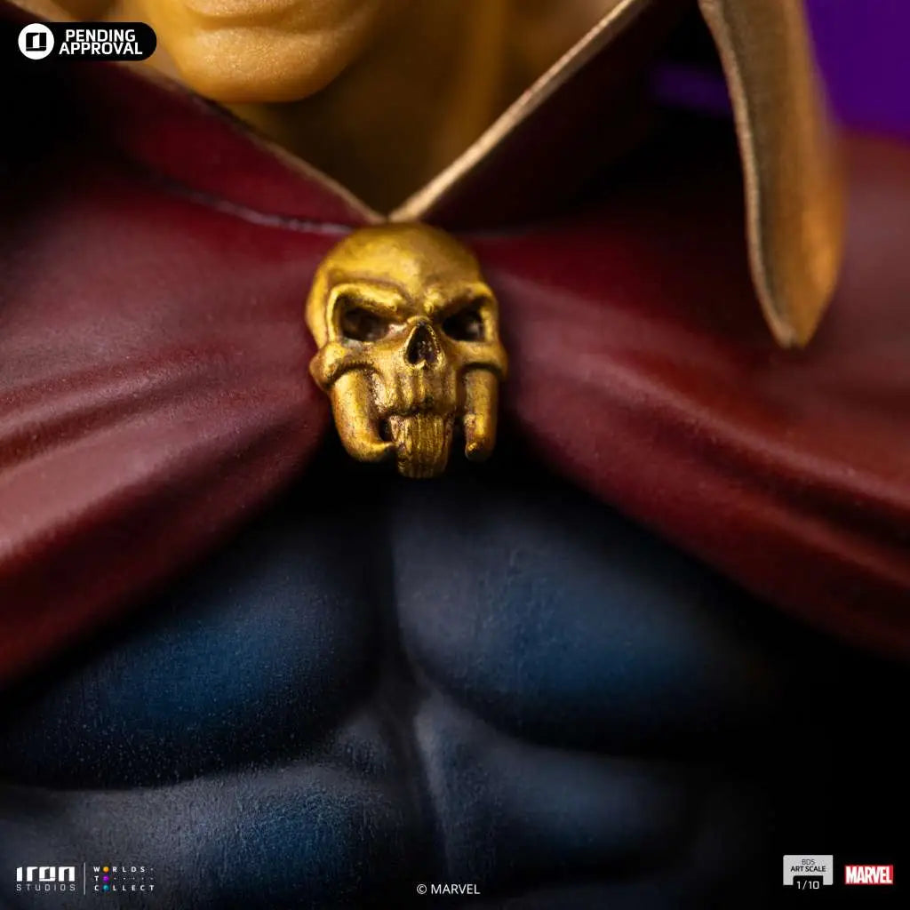 INFINITY GAUNTLET ADAM WARLOCK 1/10 STATUE IRON STUDIOS