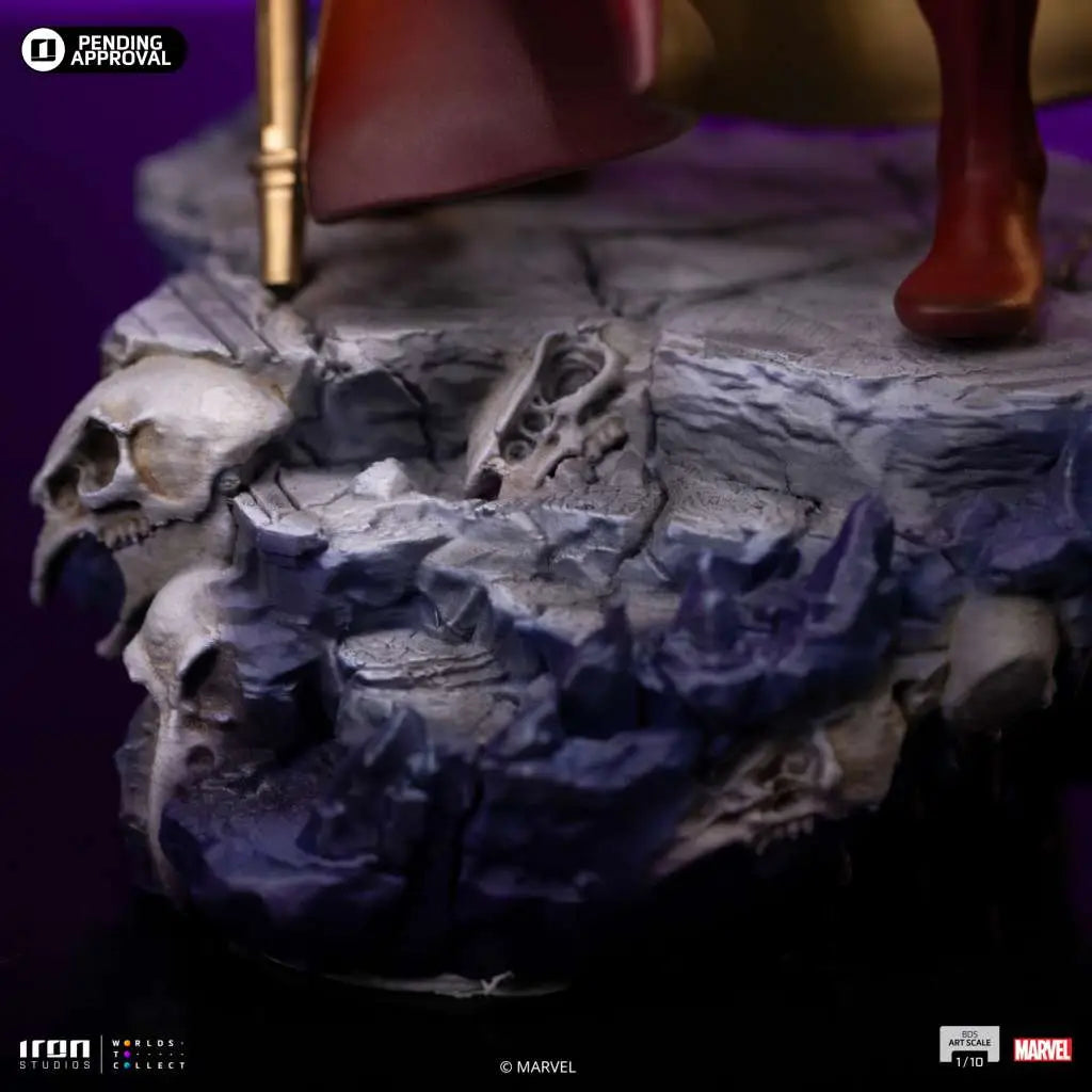 INFINITY GAUNTLET ADAM WARLOCK 1/10 STATUE IRON STUDIOS