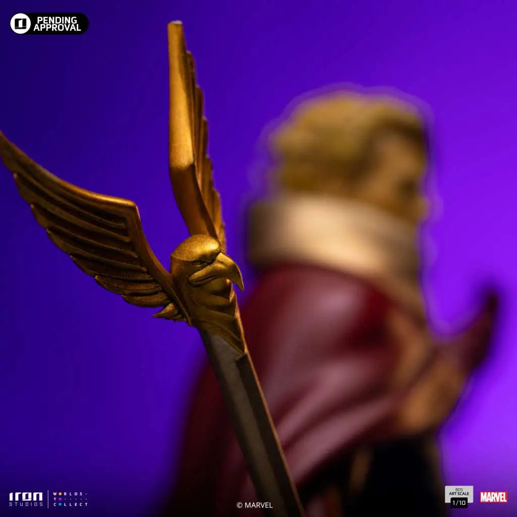 INFINITY GAUNTLET ADAM WARLOCK 1/10 STATUE IRON STUDIOS
