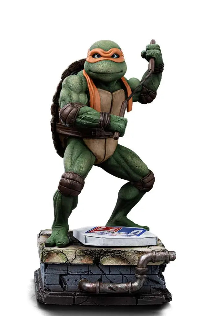 Teenage Mutant Ninja Turtles MOVIE MICHELANGELO 1/10 STATUE IRON STUDIOS