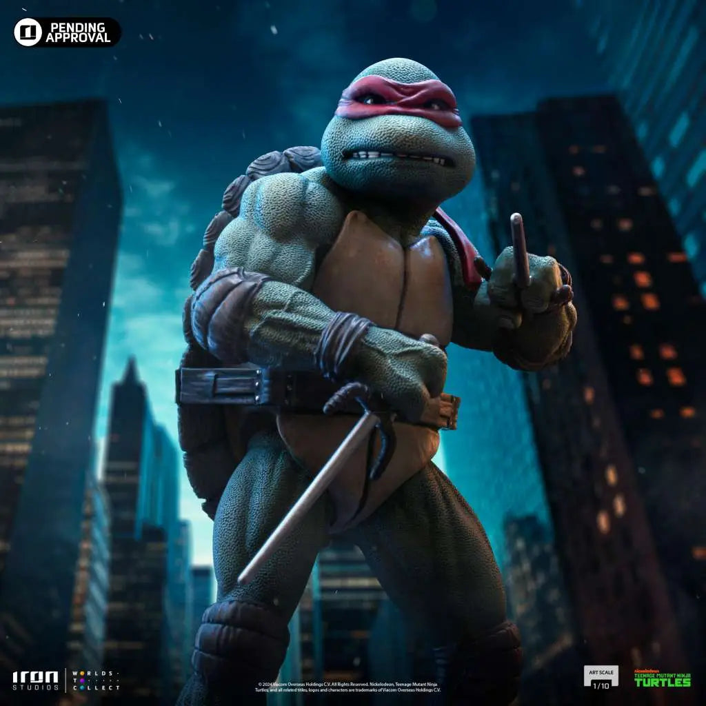 Teenage Mutant Ninja Turtles MOVIE RAPHAEL 1/10 STATUE IRON STUDIOS