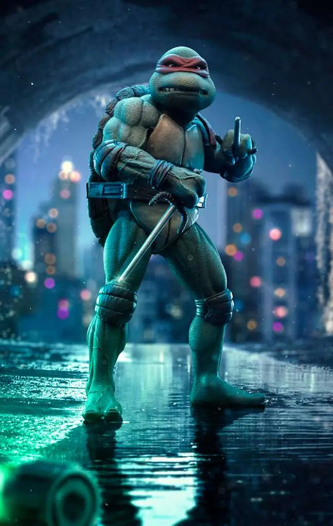 Teenage Mutant Ninja Turtles MOVIE RAPHAEL 1/10 STATUE IRON STUDIOS