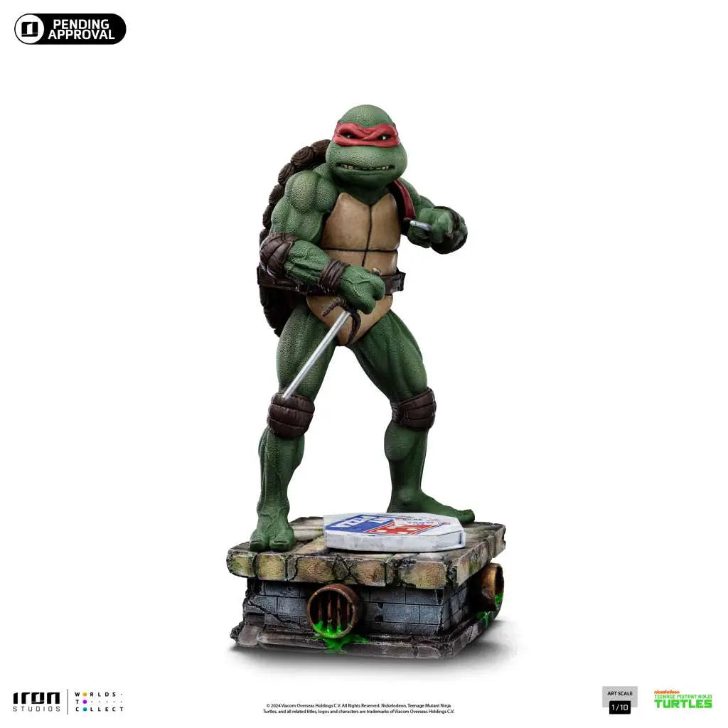 Teenage Mutant Ninja Turtles MOVIE RAPHAEL 1/10 STATUE IRON STUDIOS