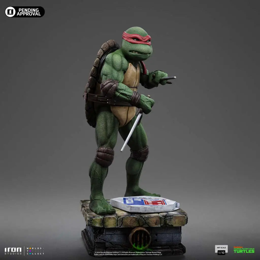 Teenage Mutant Ninja Turtles MOVIE RAPHAEL 1/10 STATUE IRON STUDIOS