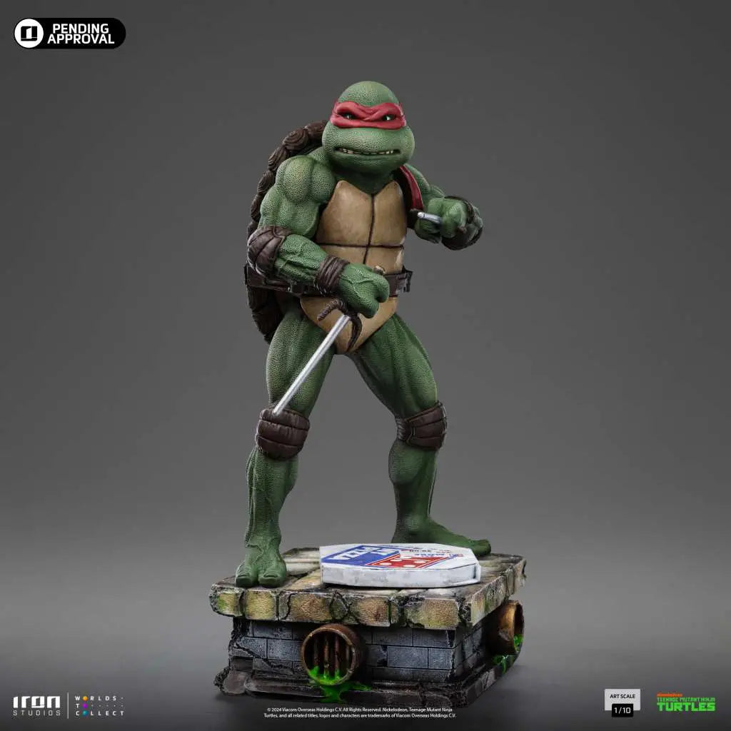 Teenage Mutant Ninja Turtles MOVIE RAPHAEL 1/10 STATUE IRON STUDIOS