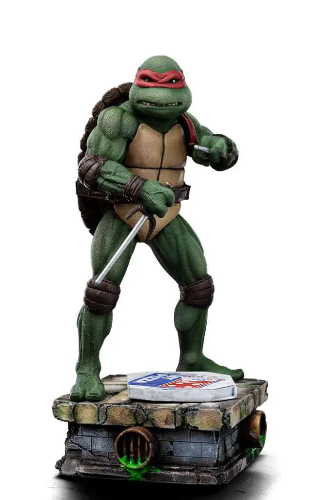 Teenage Mutant Ninja Turtles MOVIE RAPHAEL 1/10 STATUE IRON STUDIOS