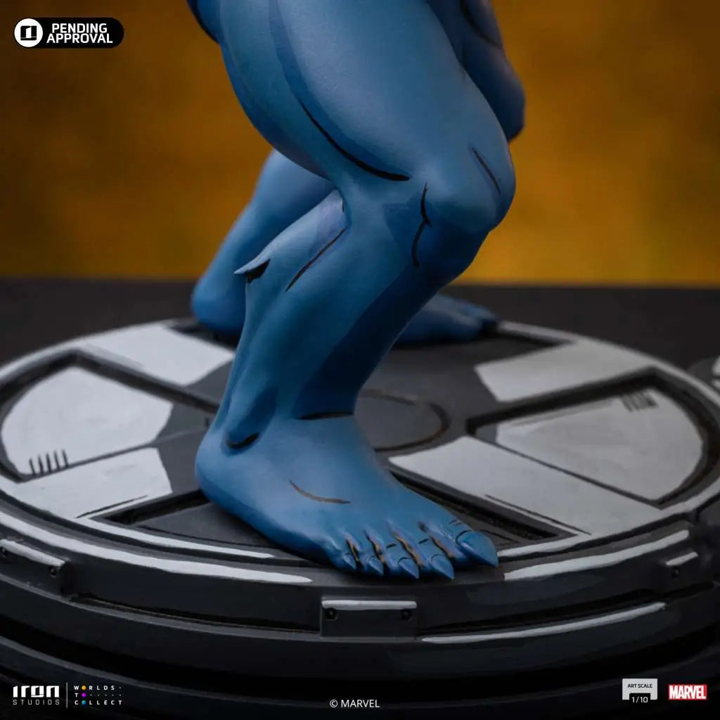X-Men '97 BEAST 1/10 STATUE IRON STUDIOS