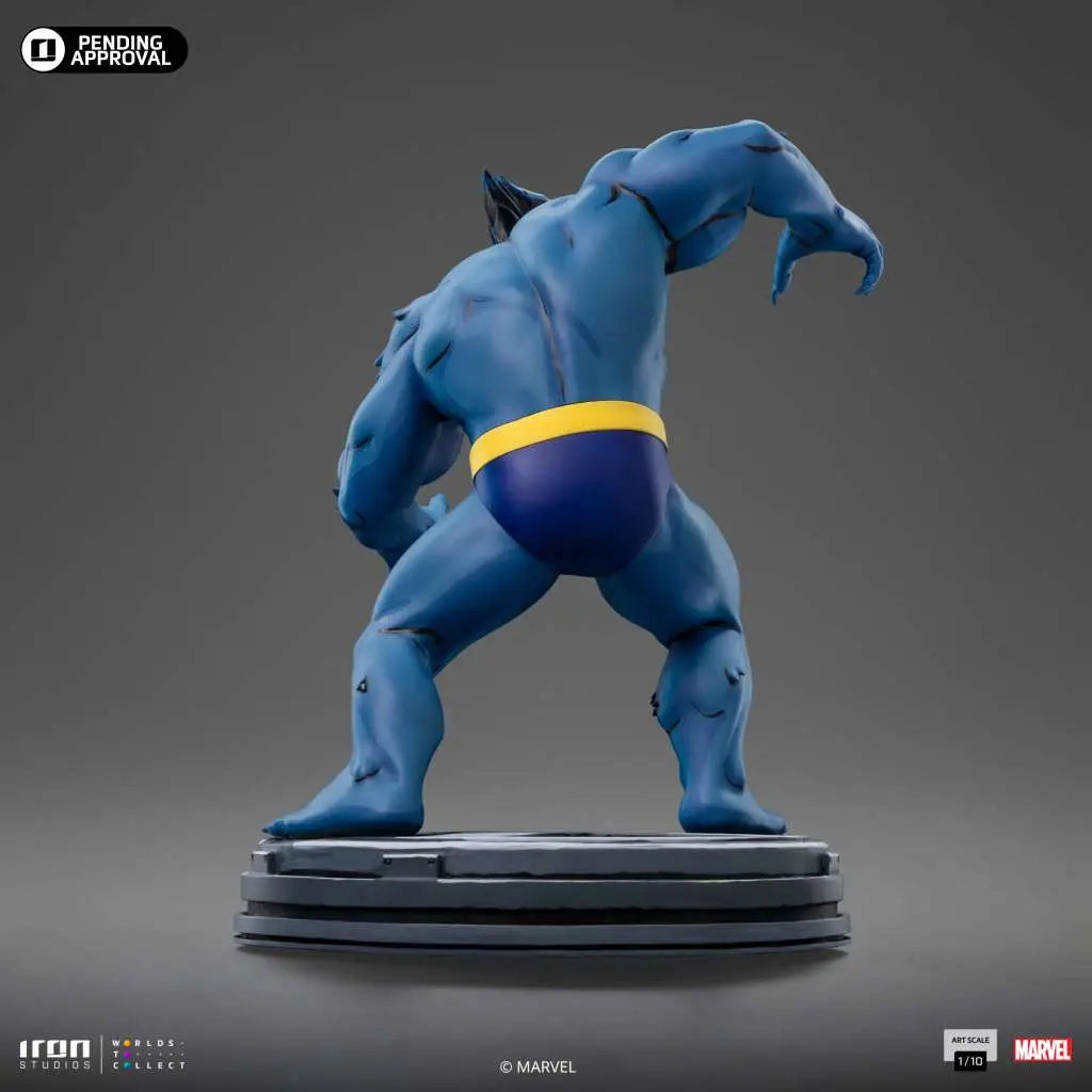 X-Men '97 BEAST 1/10 STATUE IRON STUDIOS