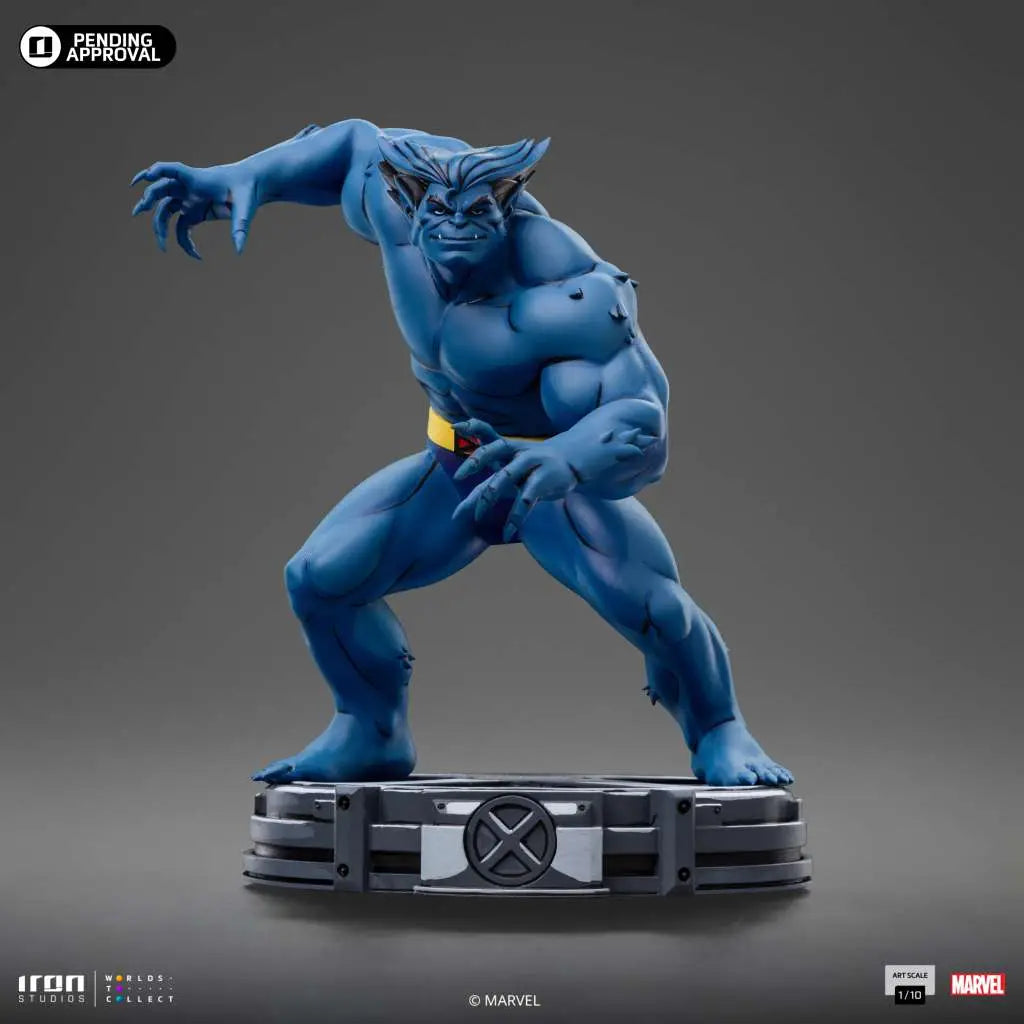 X-Men '97 BEAST 1/10 STATUE IRON STUDIOS