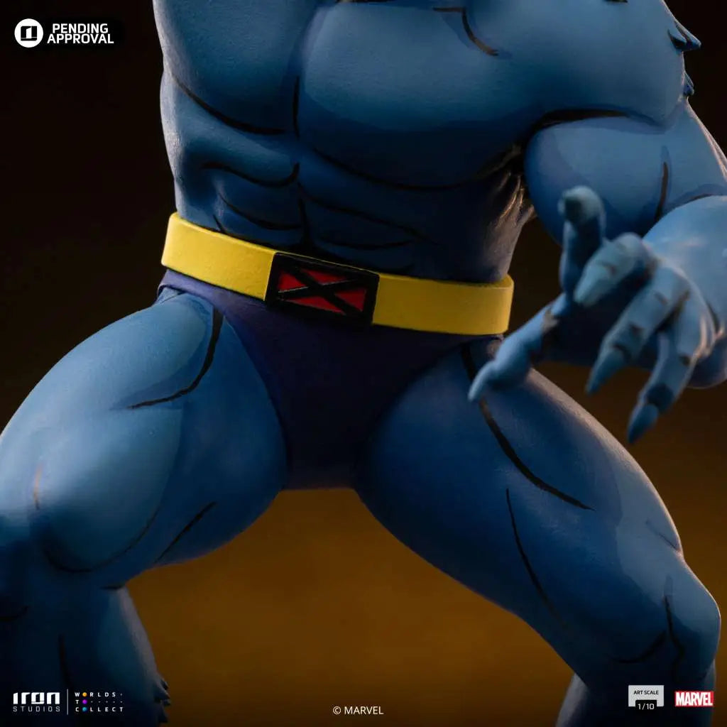 X-Men '97 BEAST 1/10 STATUE IRON STUDIOS