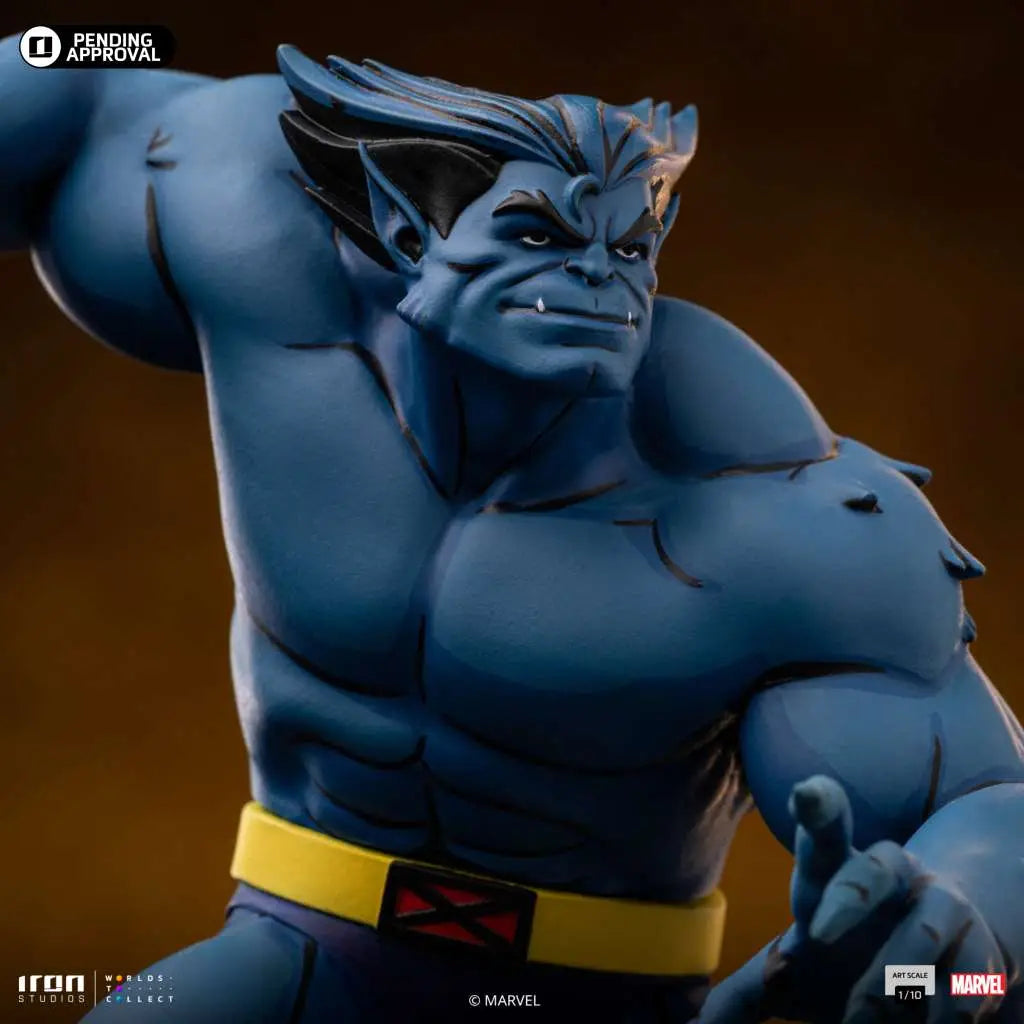 X-Men '97 BEAST 1/10 STATUE IRON STUDIOS