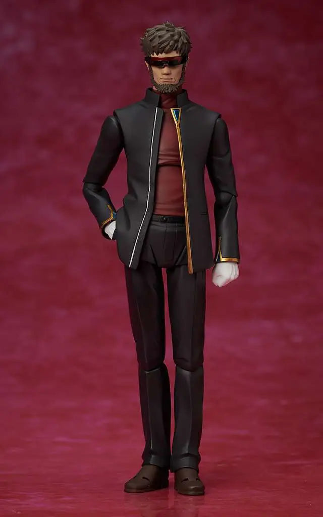 REBUILD EVANGELION GENDO IKARI FIGMA AF FREEING