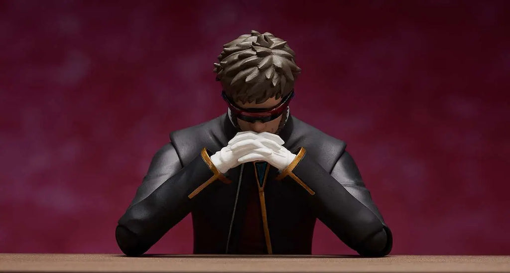 REBUILD EVANGELION GENDO IKARI FIGMA AF FREEING