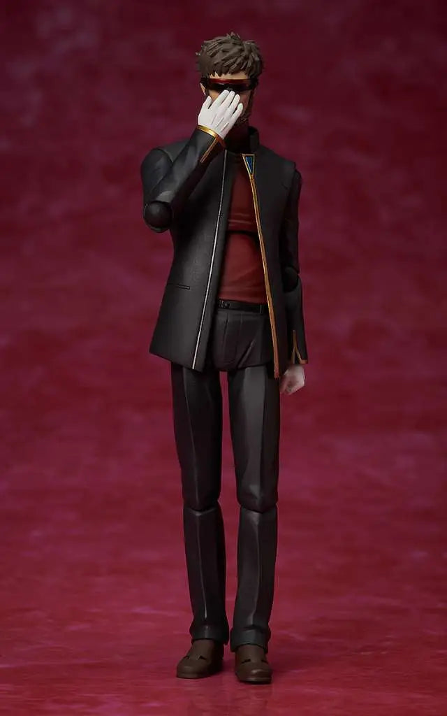 REBUILD EVANGELION GENDO IKARI FIGMA AF FREEING