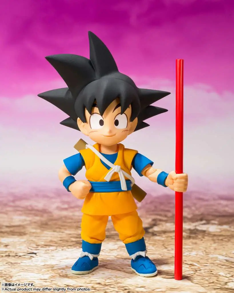 DRAGON BALL DAIMA MINI SON GOKU SHF BANDAI