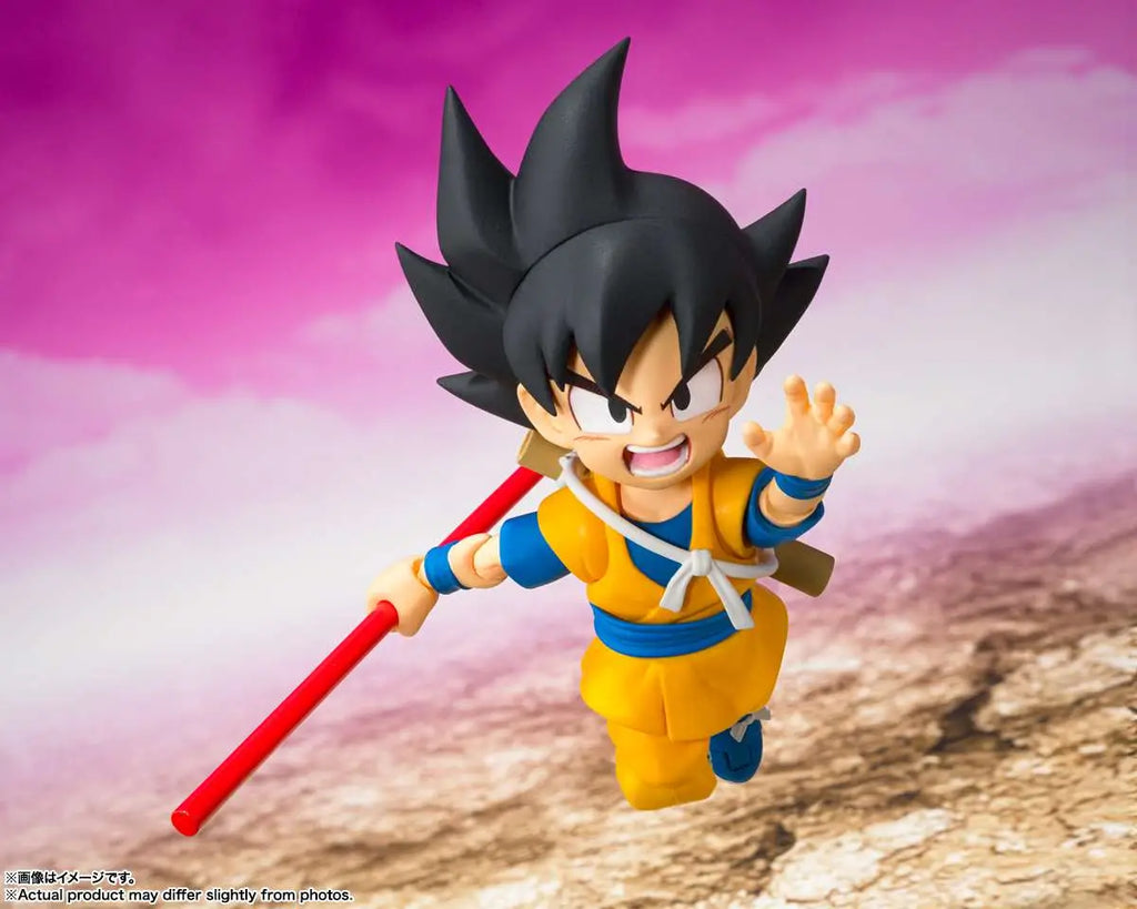 DRAGON BALL DAIMA MINI SON GOKU SHF BANDAI
