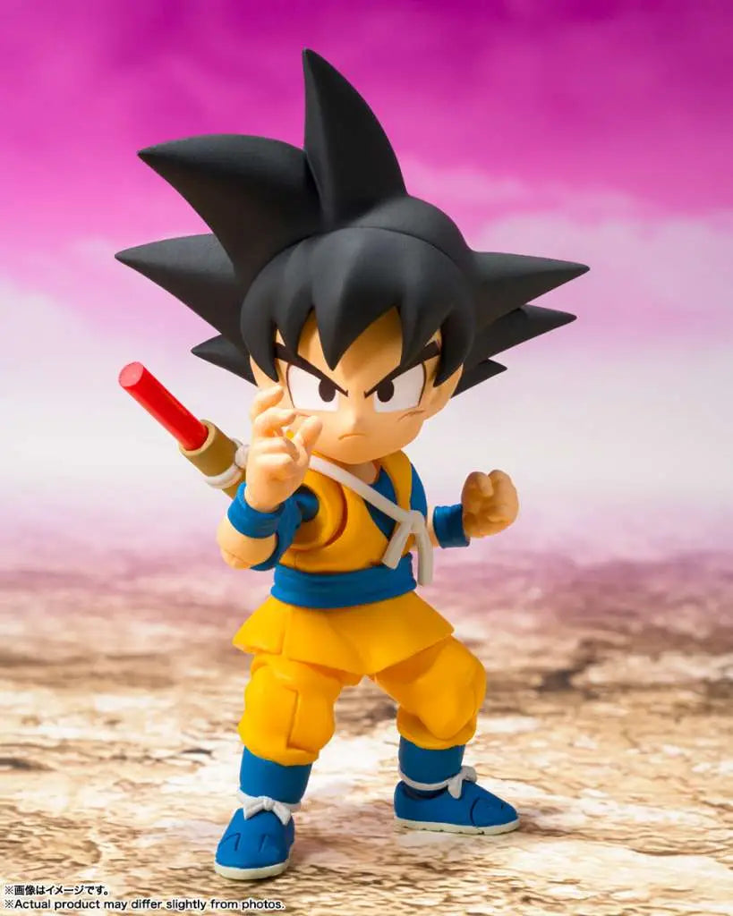 DRAGON BALL DAIMA MINI SON GOKU SHF BANDAI