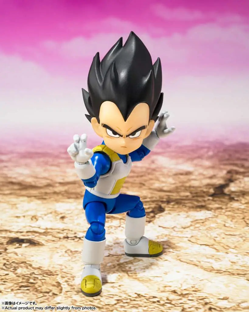 DRAGON BALL DAIMA MINI VEGETA SHF BANDAI