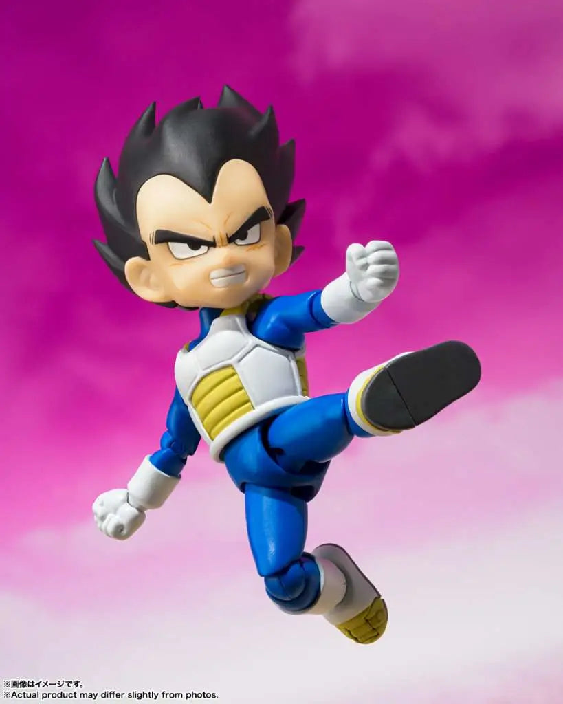 DRAGON BALL DAIMA MINI VEGETA SHF BANDAI