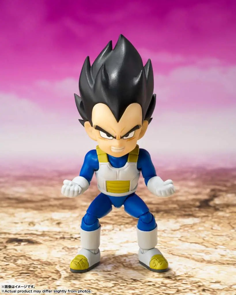 DRAGON BALL DAIMA MINI VEGETA SHF BANDAI