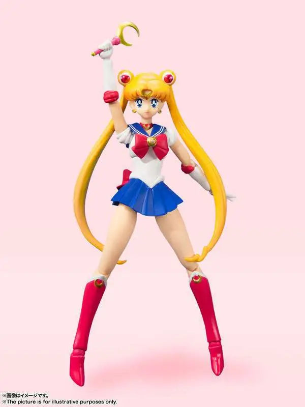 SAILOR MOON ANIMATION COLOR RERUN SHF BANDAI