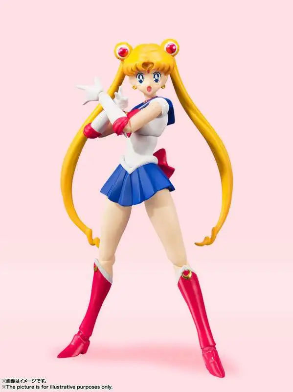 SAILOR MOON ANIMATION COLOR RERUN SHF BANDAI
