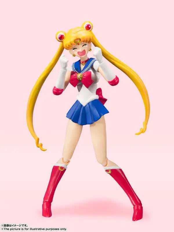 SAILOR MOON ANIMATION COLOR RERUN SHF BANDAI