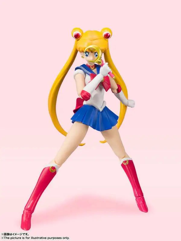 SAILOR MOON ANIMATION COLOR RERUN SHF BANDAI