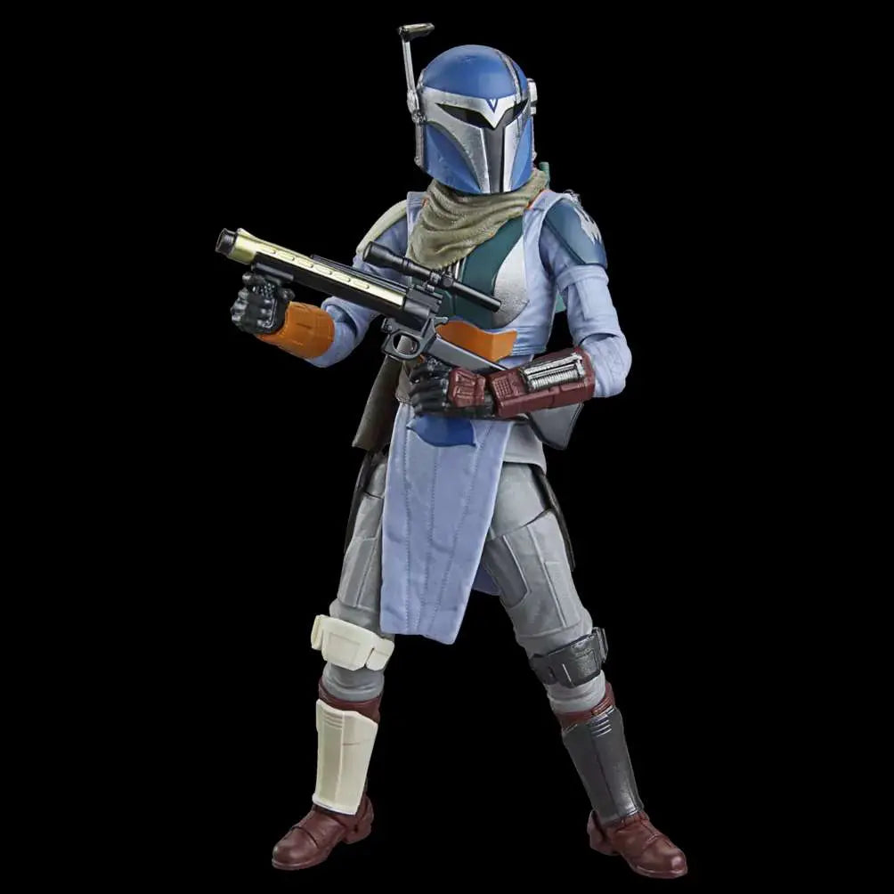 STAR WARS BLACK SERIES THE MANDALORIAN SHRIEK HAWK TRAINERS ACTION FIGURE HASBRO