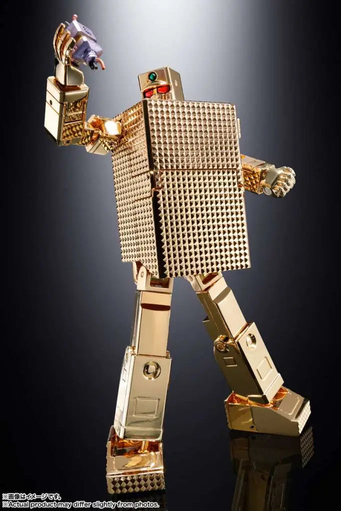 GX 32SP GOLD LIGHTAN GOLDEN WARRIOR 50th BANDAI