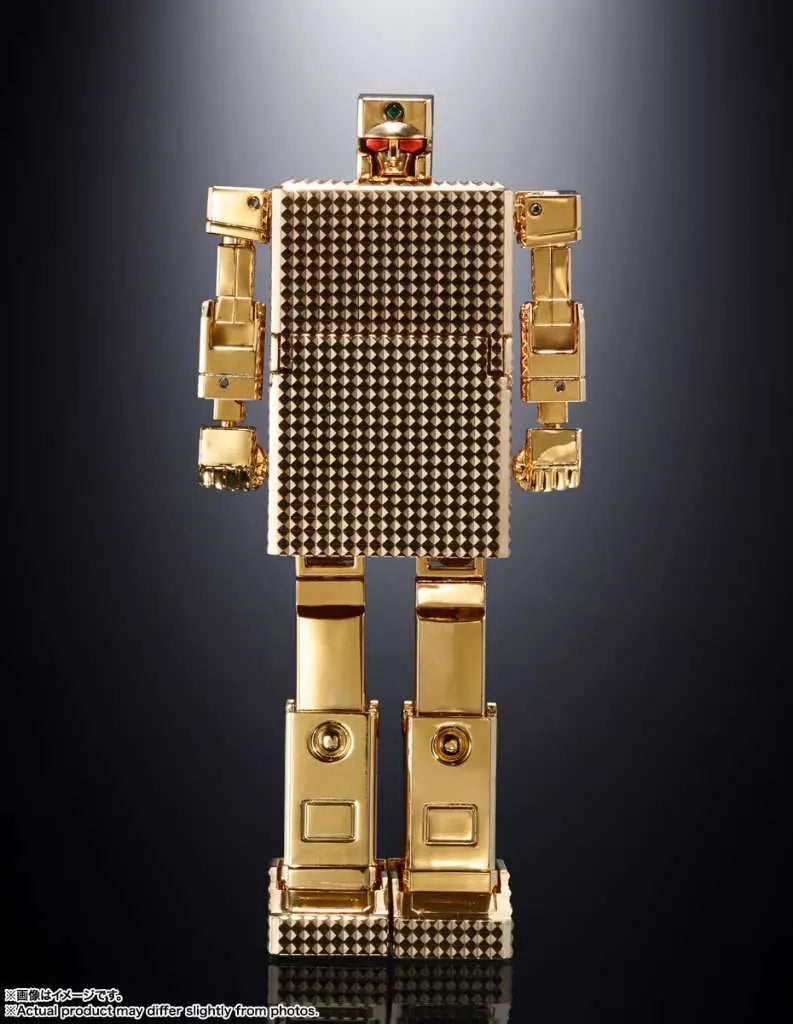 GX 32SP GOLD LIGHTAN GOLDEN WARRIOR 50th BANDAI