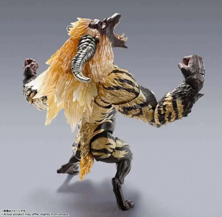 MONSTER HUNTER FURIOUS RAJANG MONSTERARTS BANDAI