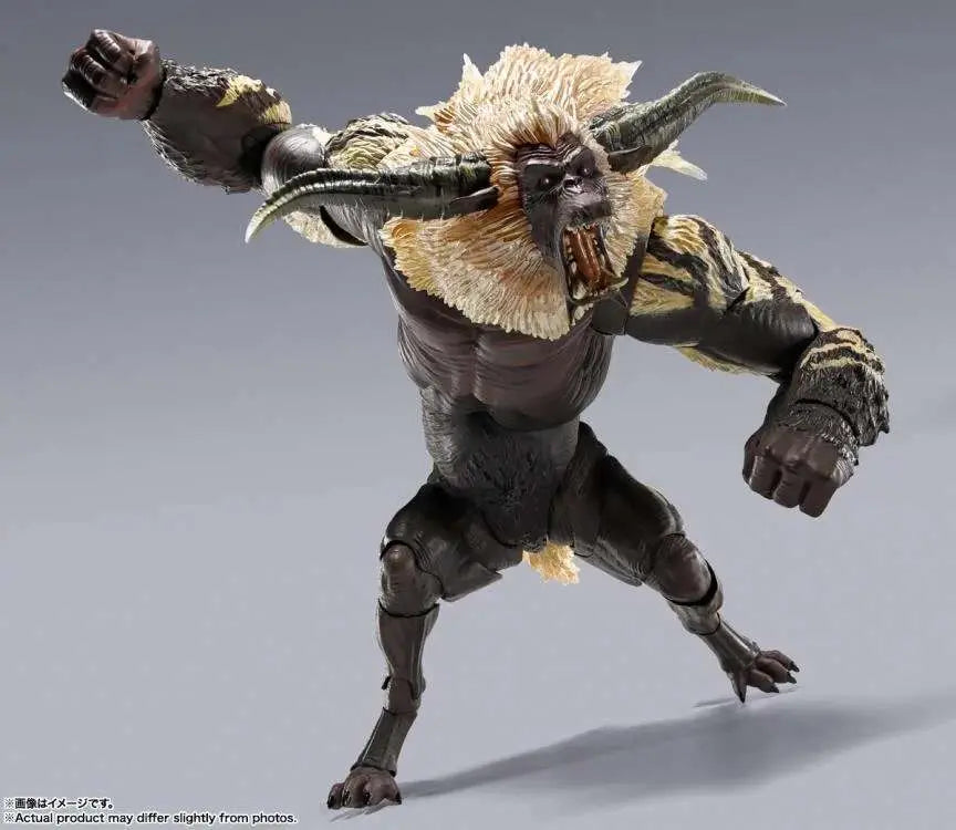 MONSTER HUNTER FURIOUS RAJANG MONSTERARTS BANDAI