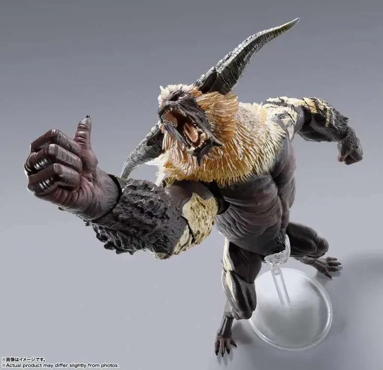 MONSTER HUNTER FURIOUS RAJANG MONSTERARTS BANDAI