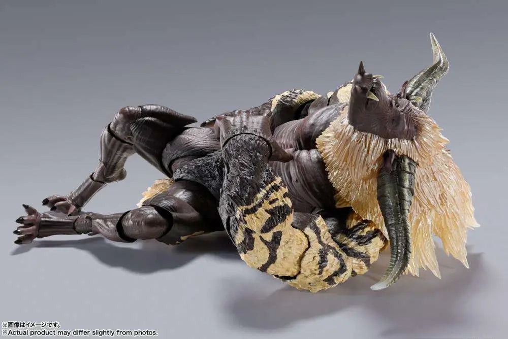 MONSTER HUNTER FURIOUS RAJANG MONSTERARTS BANDAI