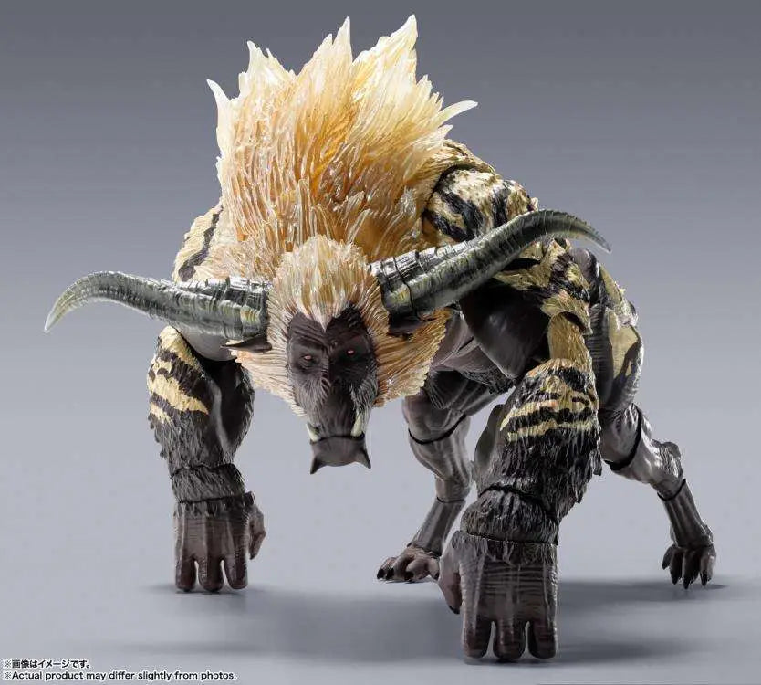 MONSTER HUNTER FURIOUS RAJANG MONSTERARTS BANDAI