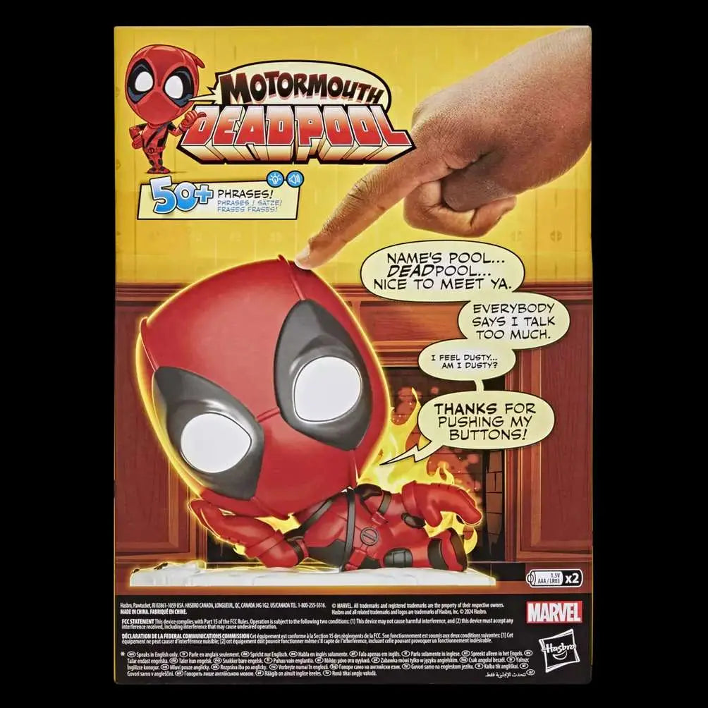 MARVEL LEGENDS MOTORMOUTH DEADPOOL HASBRO