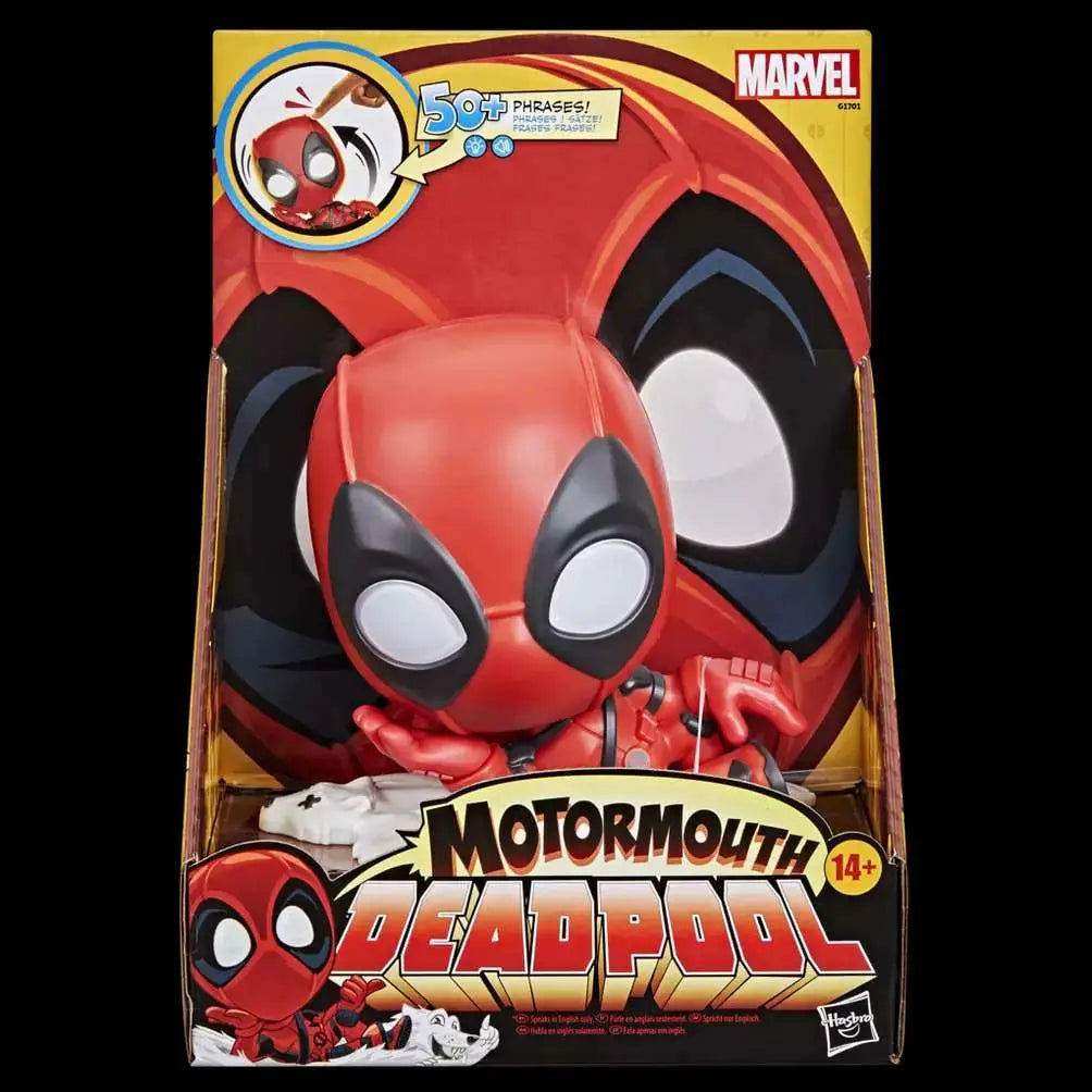 MARVEL LEGENDS MOTORMOUTH DEADPOOL HASBRO