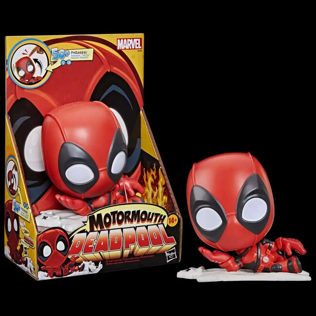 MARVEL LEGENDS MOTORMOUTH DEADPOOL HASBRO