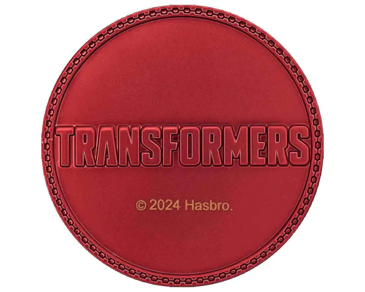 TRANSFORMERS 40TH ANNIVERSARY AUTOBOT MEDALLION FANATTIK