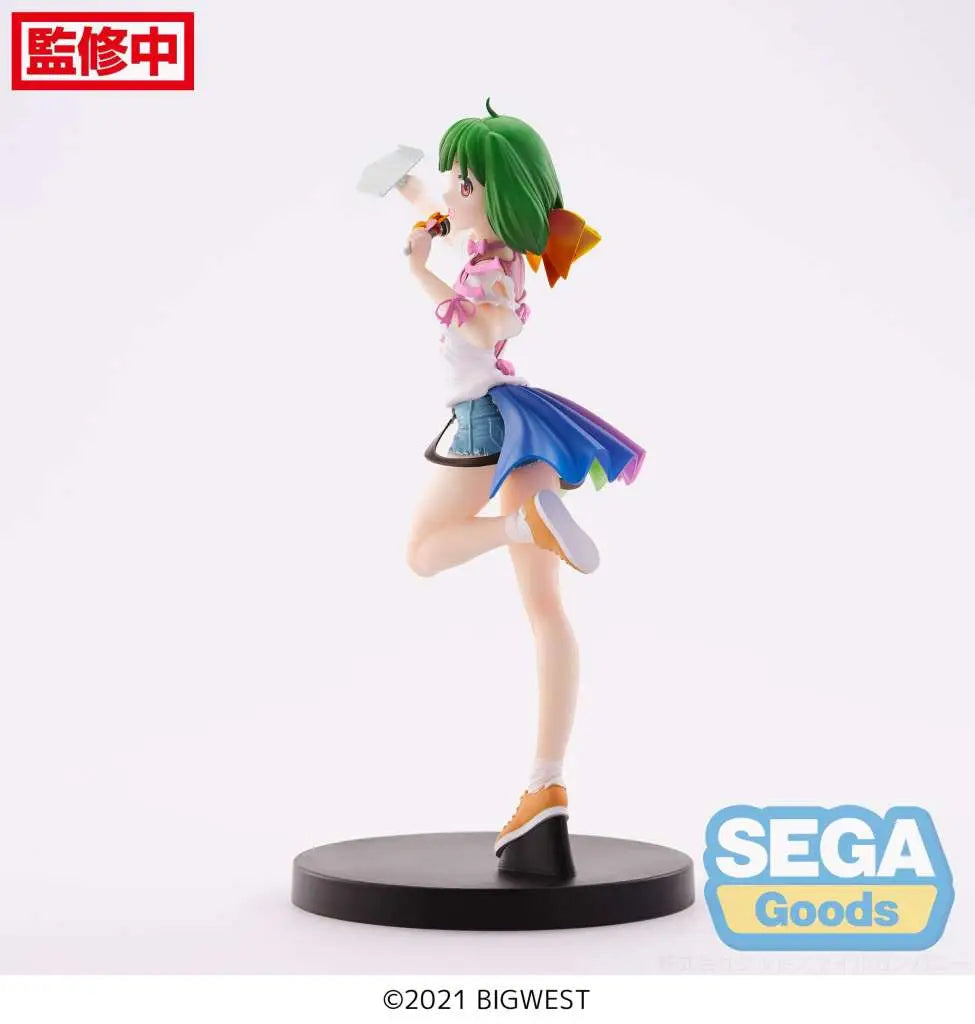 MACROSS FRONTIER RANKA LEE LABYRINTH TIME FIGURIZMA SEGA