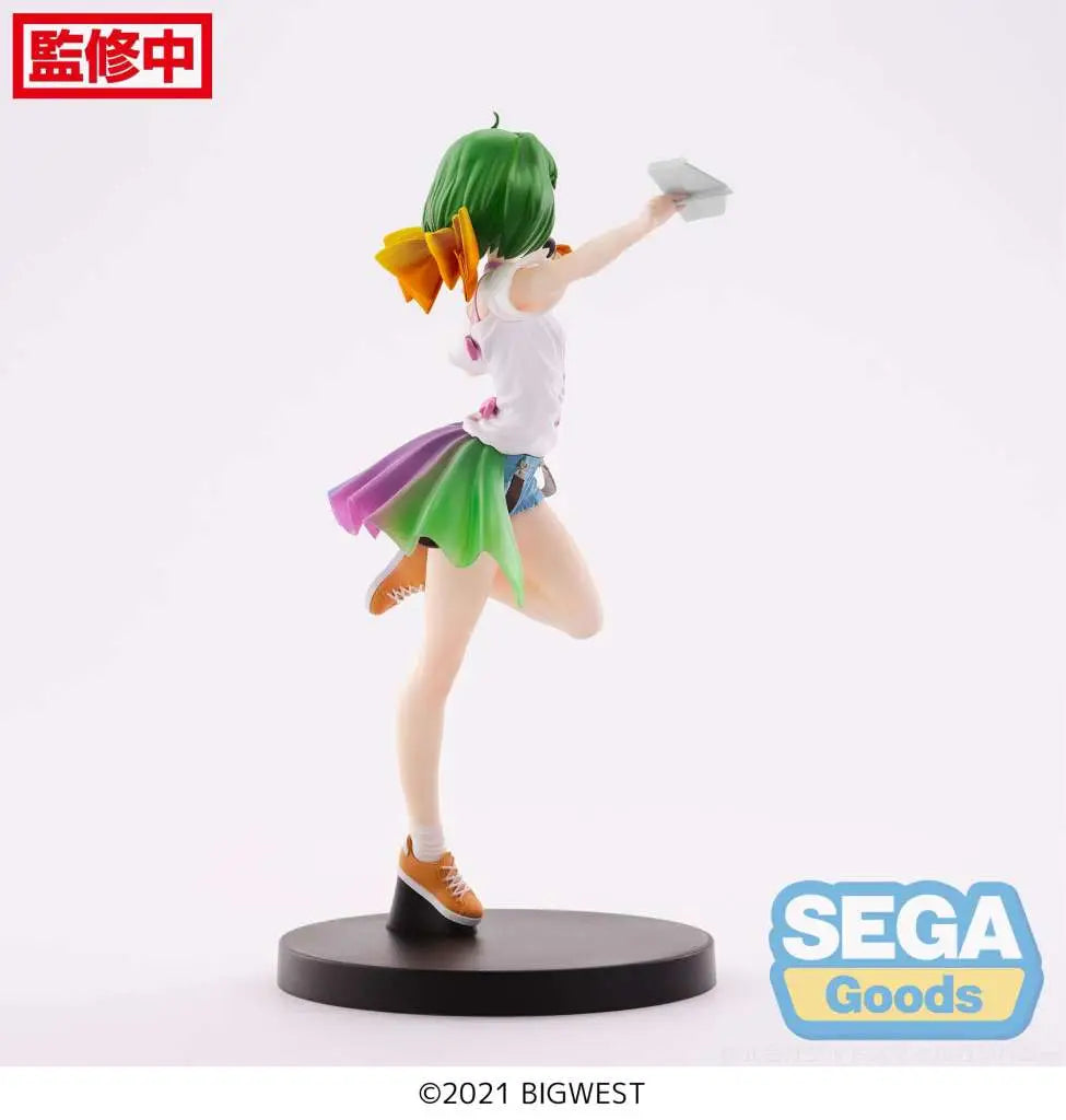 MACROSS FRONTIER RANKA LEE LABYRINTH TIME FIGURIZMA SEGA