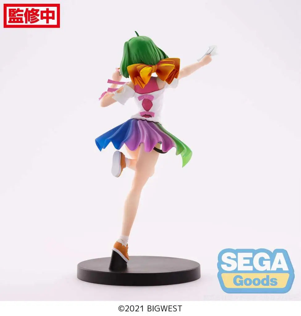 MACROSS FRONTIER RANKA LEE LABYRINTH TIME FIGURIZMA SEGA